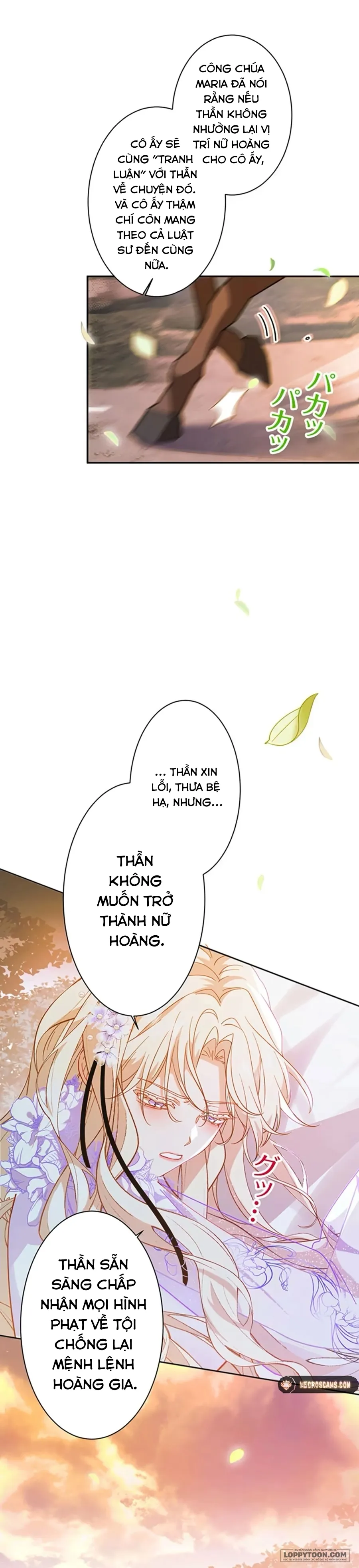 Lần Này, Tôi Sẽ Tránh Cuộc Hôn Nhân Với Anh - Cách Để Rời Xa Anh, Một Người Không Có Tình Yêu - Chap 13 - Trang 24