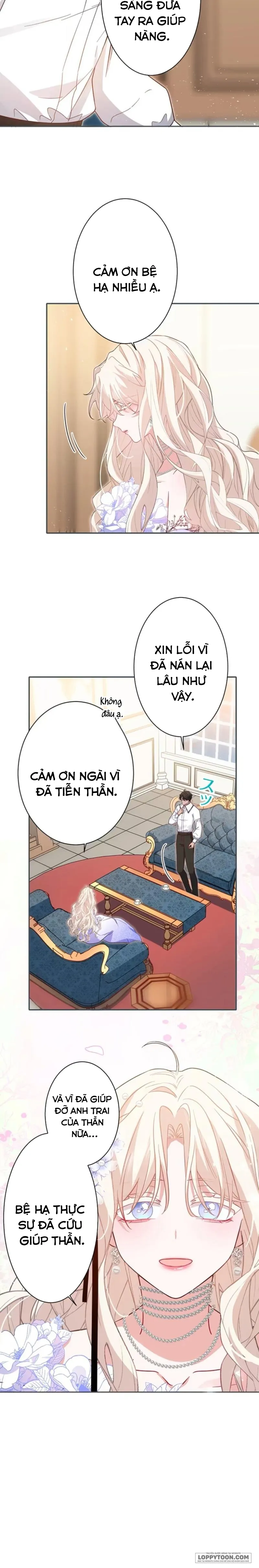 Lần Này, Tôi Sẽ Tránh Cuộc Hôn Nhân Với Anh - Cách Để Rời Xa Anh, Một Người Không Có Tình Yêu - Chap 15 - Trang 18