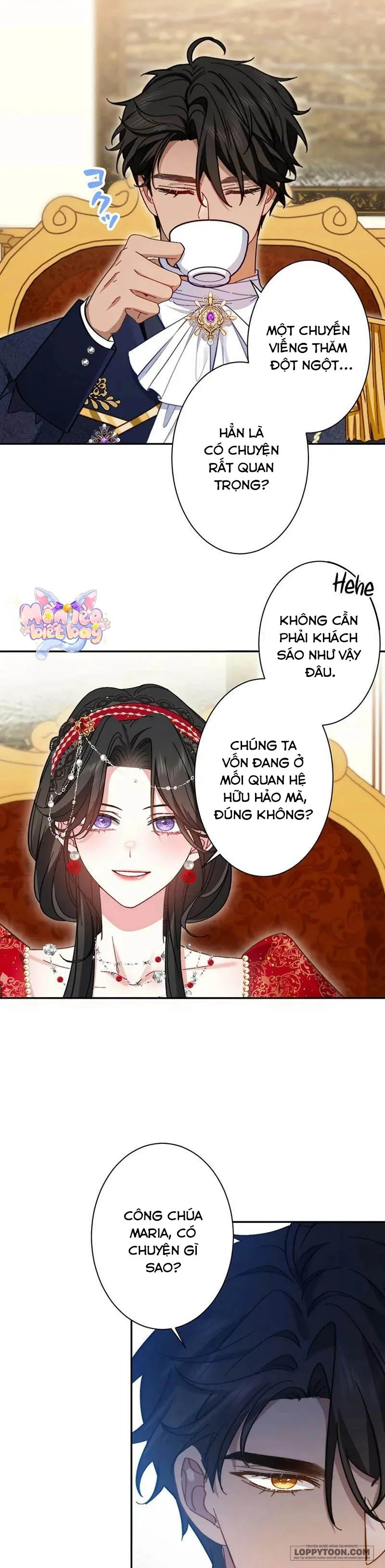 Lần Này, Tôi Sẽ Tránh Cuộc Hôn Nhân Với Anh - Cách Để Rời Xa Anh, Một Người Không Có Tình Yêu - Chap 17 - Trang 1