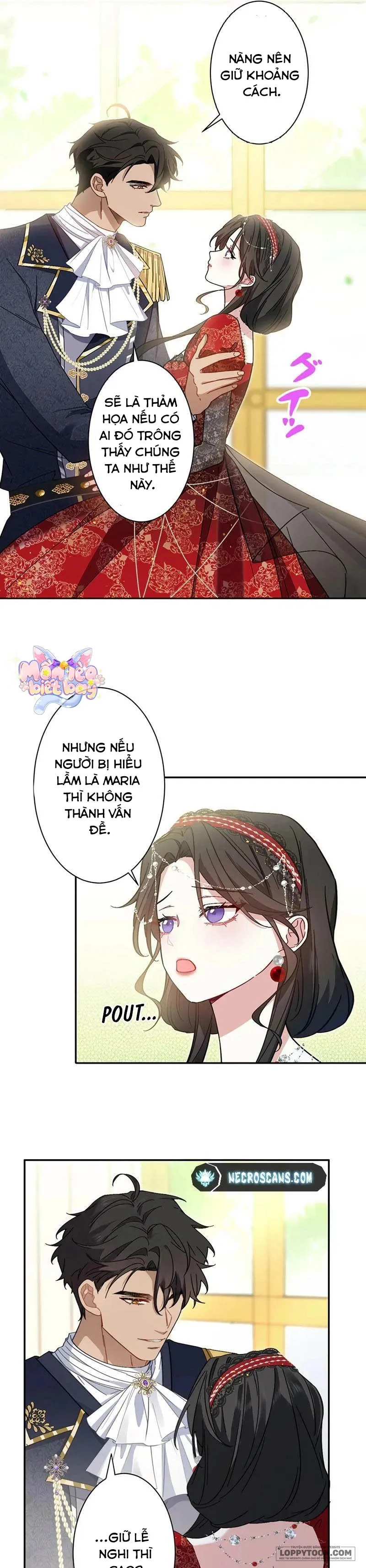 Lần Này, Tôi Sẽ Tránh Cuộc Hôn Nhân Với Anh - Cách Để Rời Xa Anh, Một Người Không Có Tình Yêu - Chap 17 - Trang 13