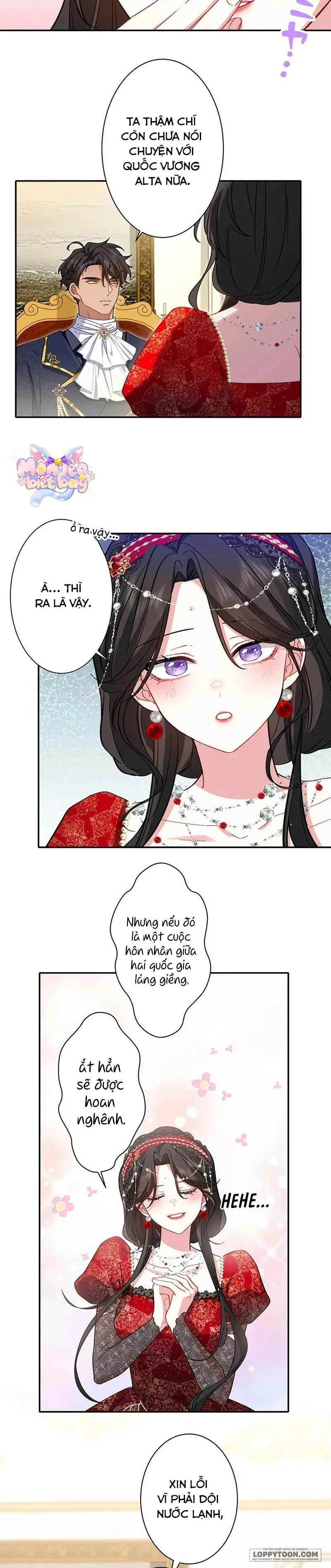 Lần Này, Tôi Sẽ Tránh Cuộc Hôn Nhân Với Anh - Cách Để Rời Xa Anh, Một Người Không Có Tình Yêu - Chap 17 - Trang 6