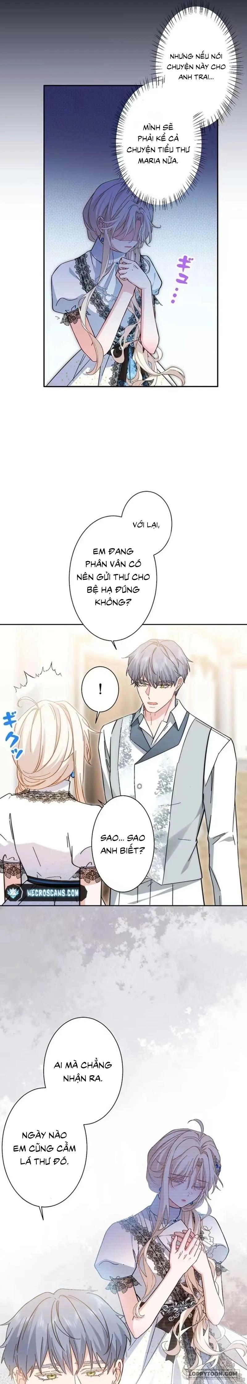 Lần Này, Tôi Sẽ Tránh Cuộc Hôn Nhân Với Anh - Cách Để Rời Xa Anh, Một Người Không Có Tình Yêu - Chap 19 - Trang 17