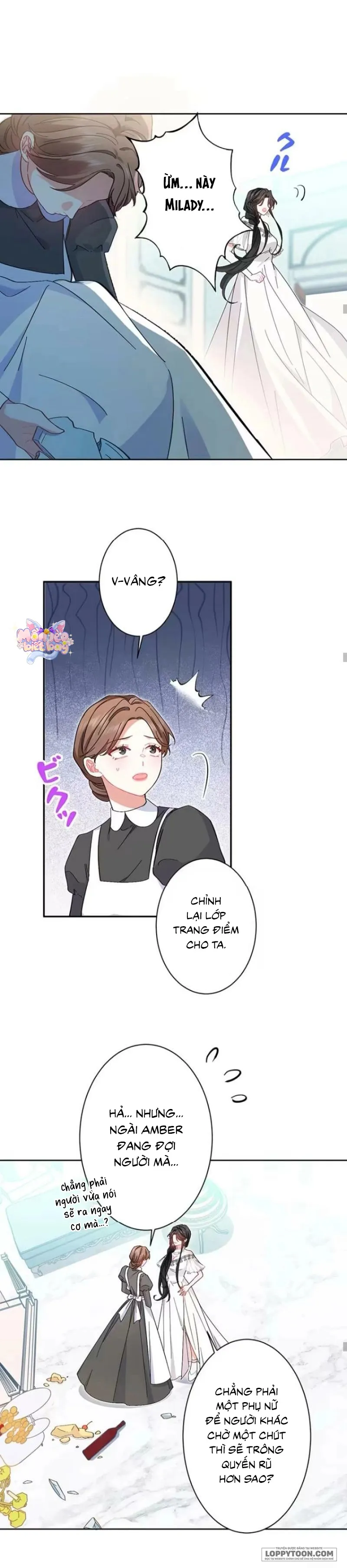 Lần Này, Tôi Sẽ Tránh Cuộc Hôn Nhân Với Anh - Cách Để Rời Xa Anh, Một Người Không Có Tình Yêu - Chap 20 - Trang 17