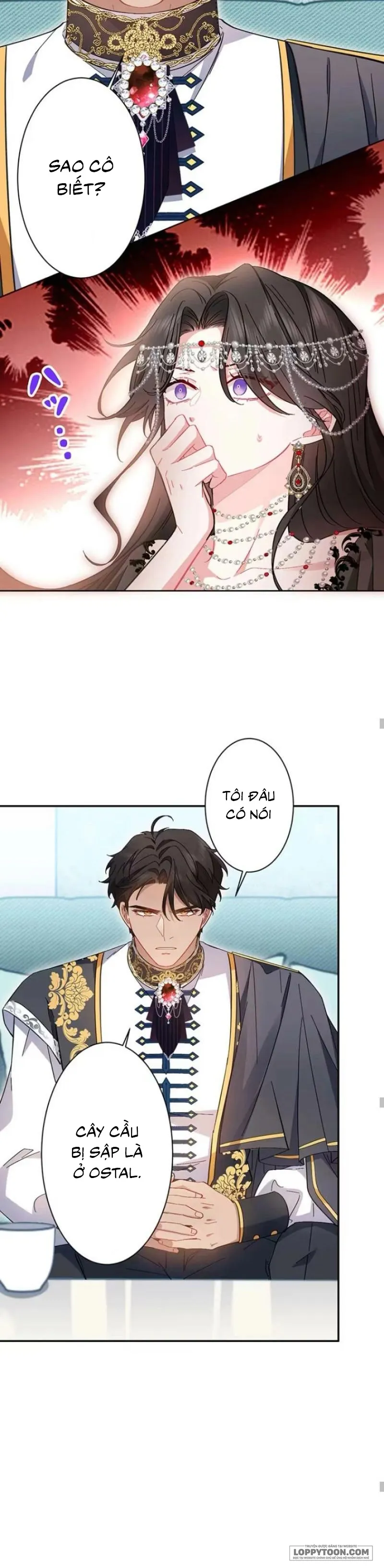 Lần Này, Tôi Sẽ Tránh Cuộc Hôn Nhân Với Anh - Cách Để Rời Xa Anh, Một Người Không Có Tình Yêu - Chap 20 - Trang 25