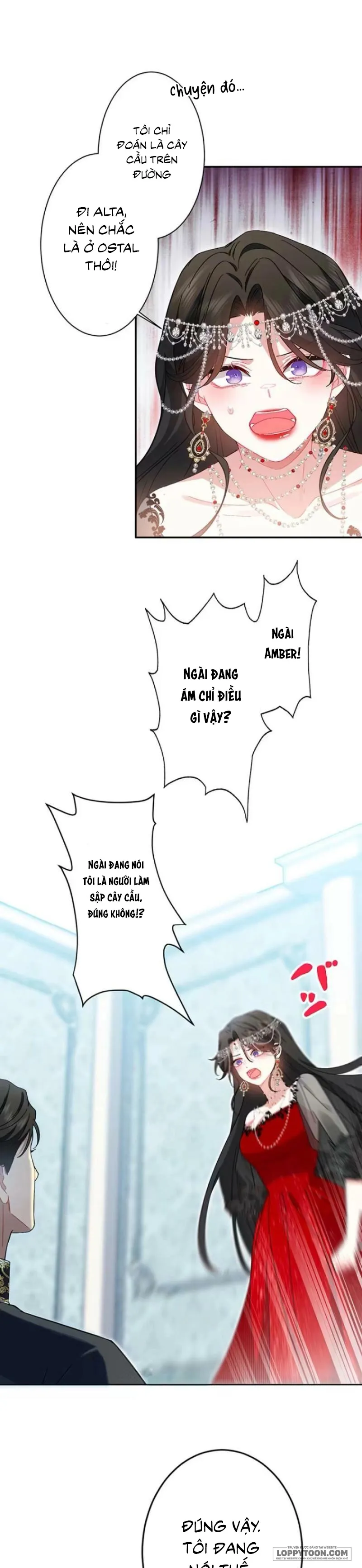 Lần Này, Tôi Sẽ Tránh Cuộc Hôn Nhân Với Anh - Cách Để Rời Xa Anh, Một Người Không Có Tình Yêu - Chap 20 - Trang 26