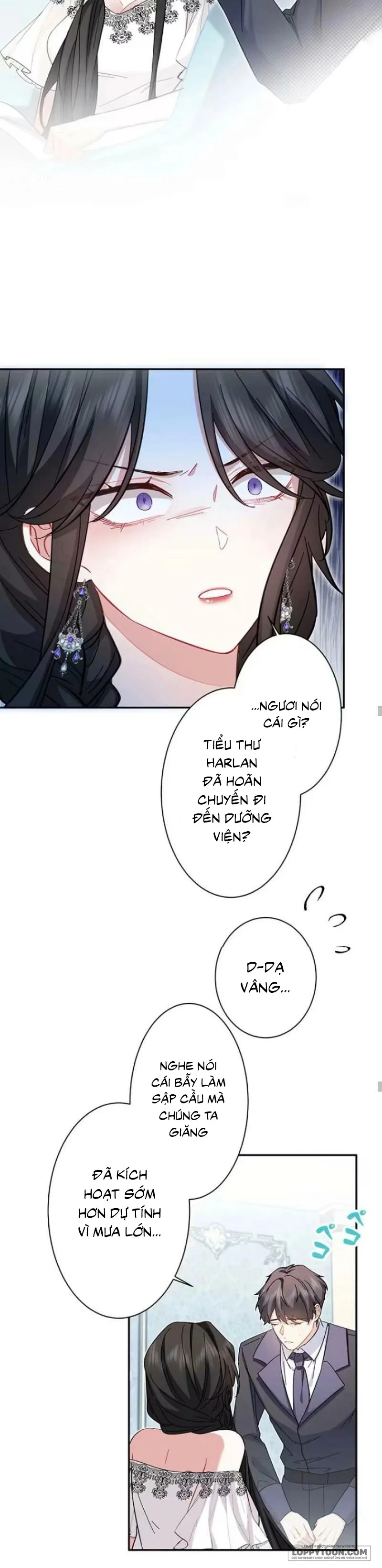 Lần Này, Tôi Sẽ Tránh Cuộc Hôn Nhân Với Anh - Cách Để Rời Xa Anh, Một Người Không Có Tình Yêu - Chap 20 - Trang 9
