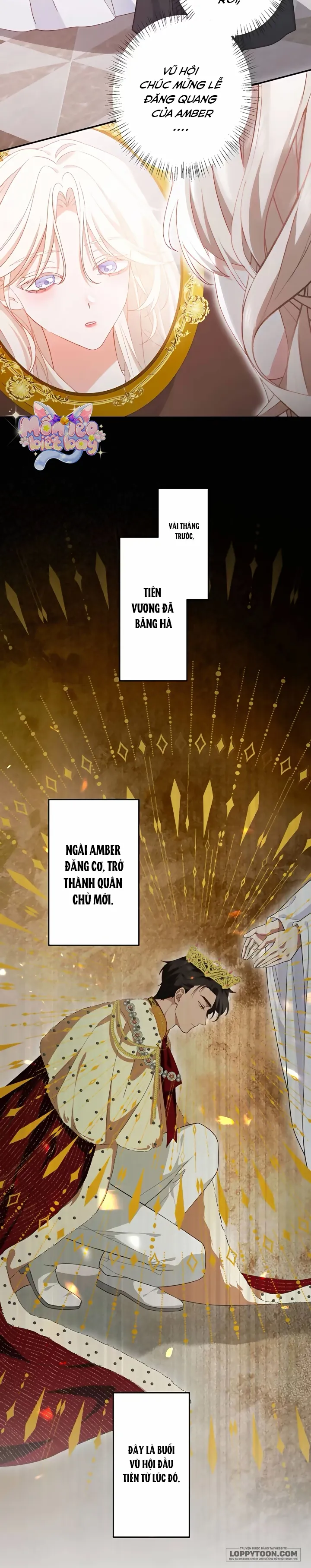 Lần Này, Tôi Sẽ Tránh Cuộc Hôn Nhân Với Anh - Cách Để Rời Xa Anh, Một Người Không Có Tình Yêu - Chap 4 - Trang 5