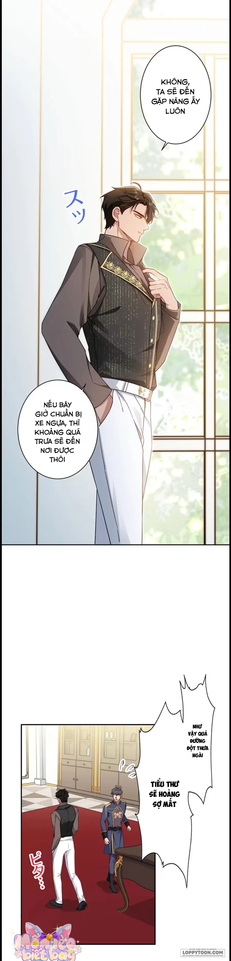 Lần Này, Tôi Sẽ Tránh Cuộc Hôn Nhân Với Anh - Cách Để Rời Xa Anh, Một Người Không Có Tình Yêu - Chap 7 - Trang 15