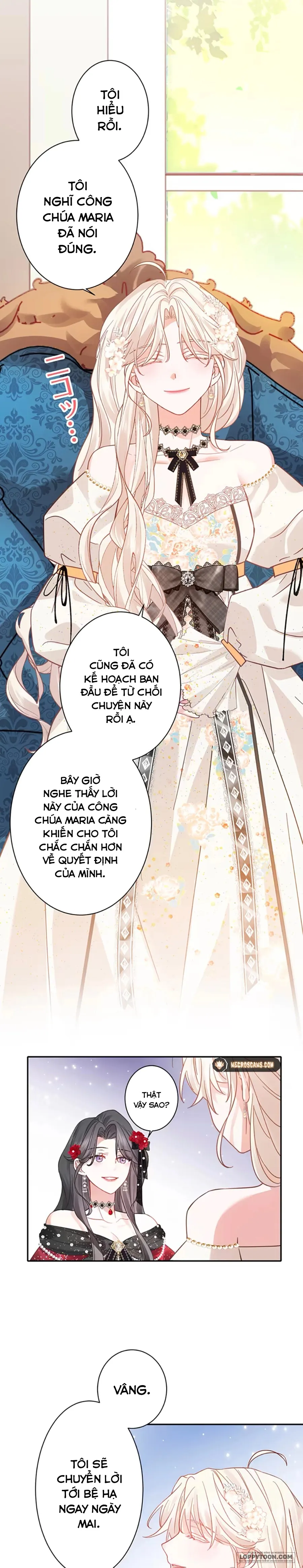 Lần Này, Tôi Sẽ Tránh Cuộc Hôn Nhân Với Anh - Cách Để Rời Xa Anh, Một Người Không Có Tình Yêu - Chap 8 - Trang 23