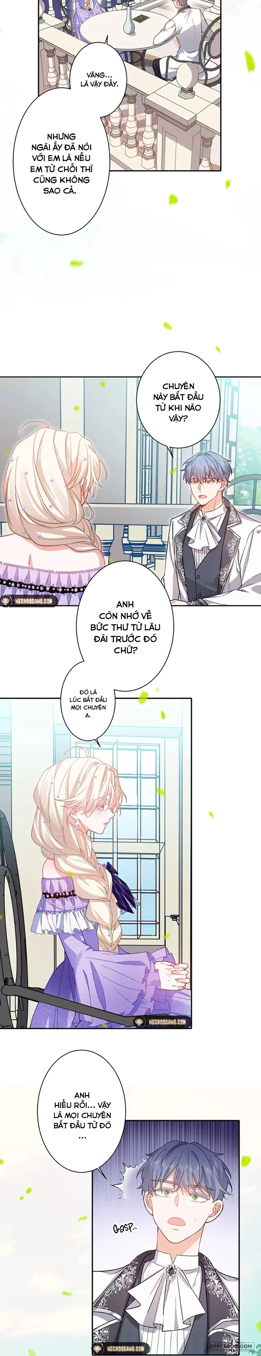 Lần Này, Tôi Sẽ Tránh Cuộc Hôn Nhân Với Anh - Cách Để Rời Xa Anh, Một Người Không Có Tình Yêu - Chap 8 - Trang 8