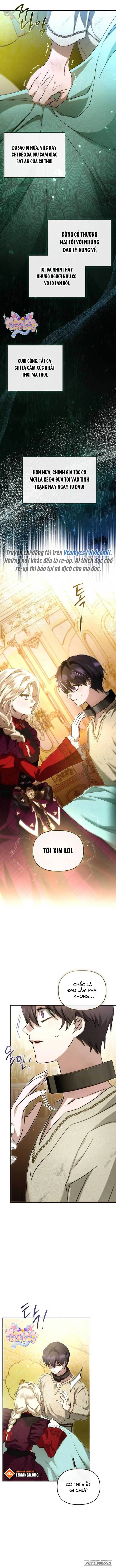 Lần Thứ Hai Tôi Kết Hôn Với Quái Vật - Chap 10 - Trang 7