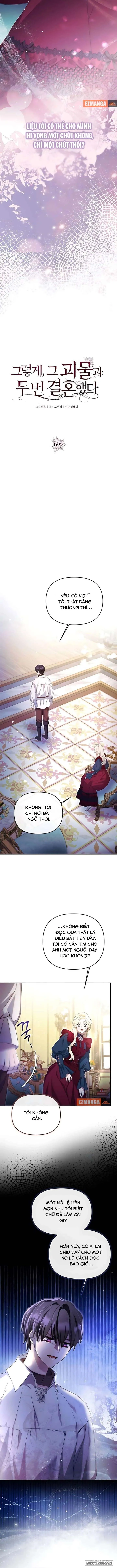 Lần Thứ Hai Tôi Kết Hôn Với Quái Vật - Chap 16 - Trang 3