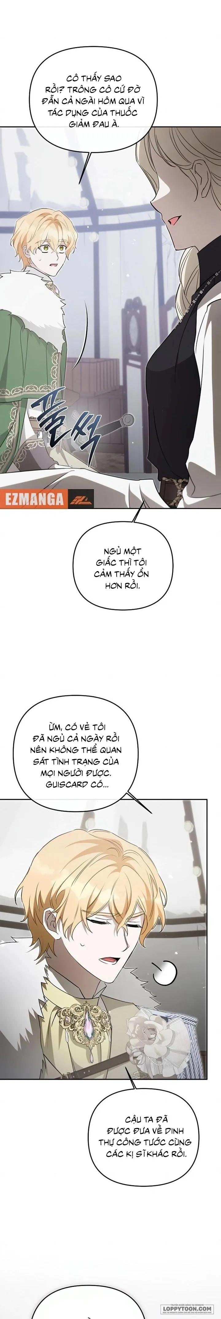 Lần Thứ Hai Tôi Kết Hôn Với Quái Vật - Chap 37 - Trang 17