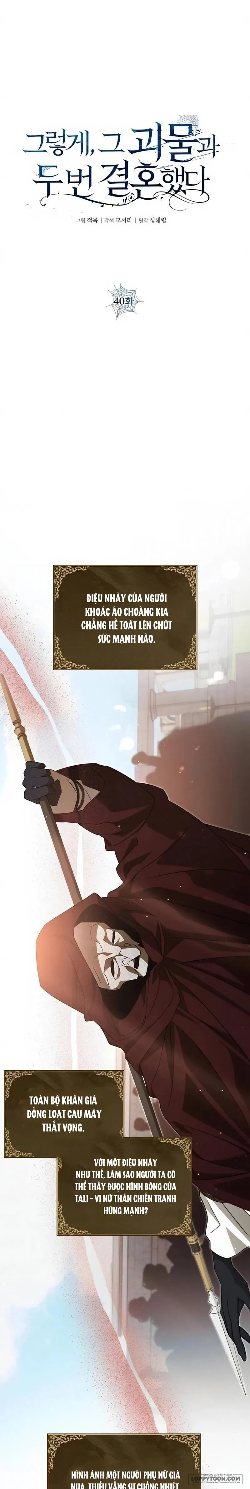 Lần Thứ Hai Tôi Kết Hôn Với Quái Vật - Chap 40 - Trang 5