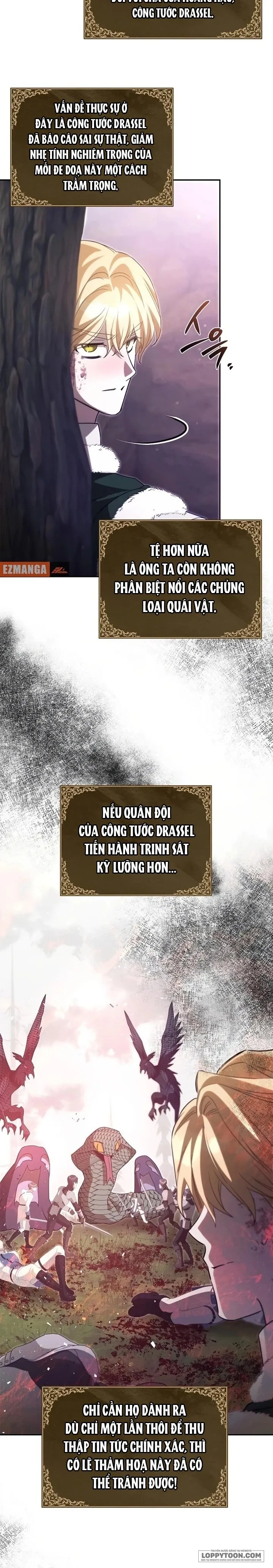 Lần Thứ Hai Tôi Kết Hôn Với Quái Vật - Chap 43 - Trang 19