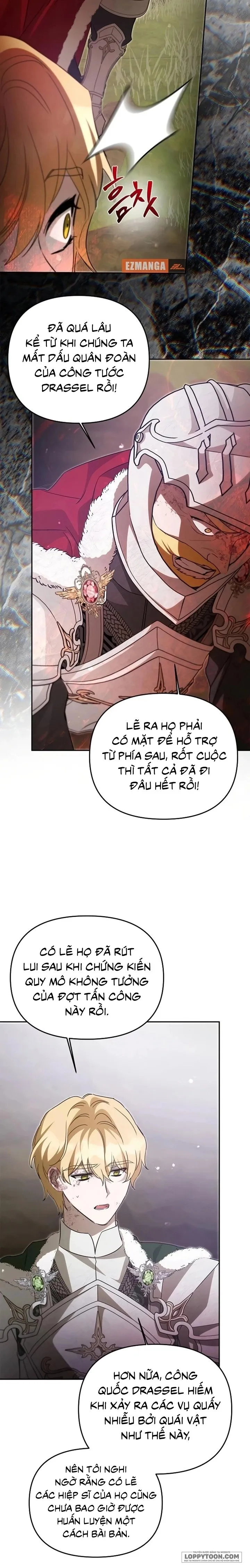 Lần Thứ Hai Tôi Kết Hôn Với Quái Vật - Chap 43 - Trang 21