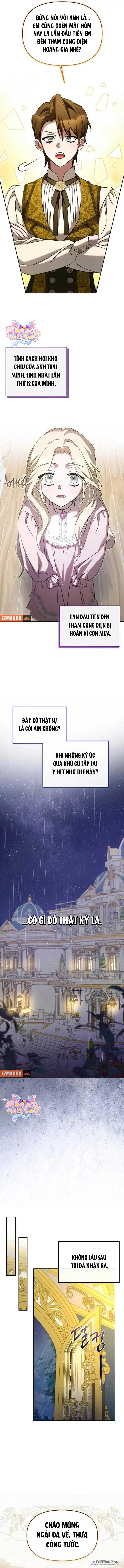 Lần Thứ Hai Tôi Kết Hôn Với Quái Vật - Chap 7 - Trang 3
