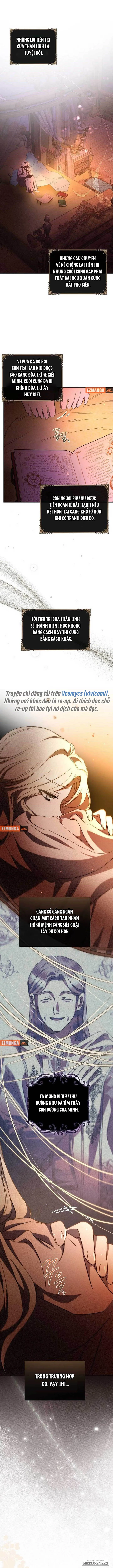 Lần Thứ Hai Tôi Kết Hôn Với Quái Vật - Chap 9 - Trang 7