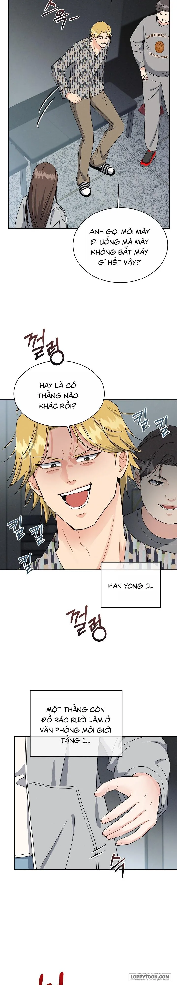 Lãng Mạn Chân Phương - Chap 1 - Trang 28