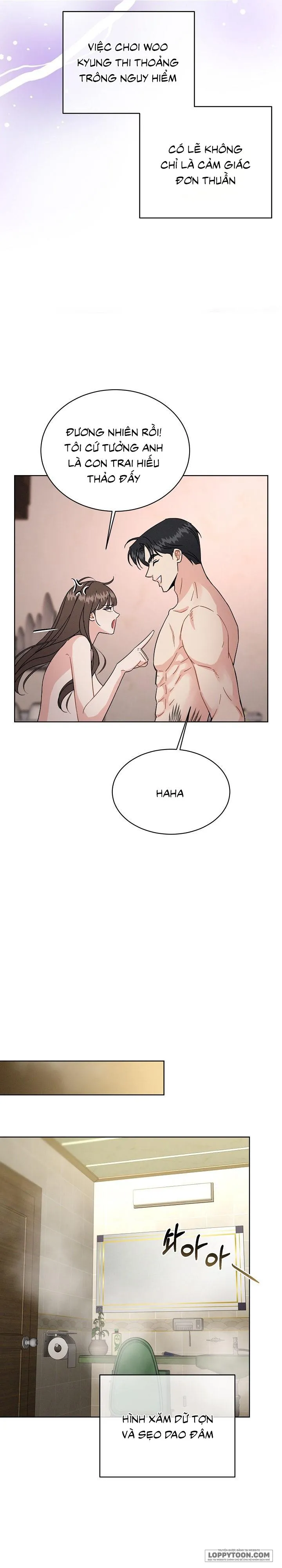 Lãng Mạn Chân Phương - Chap 10 - Trang 18