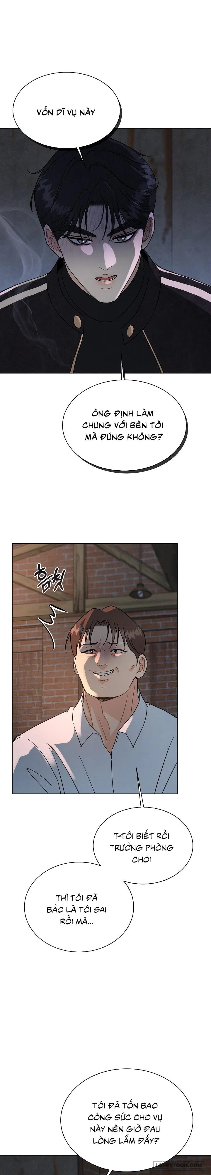 Lãng Mạn Chân Phương - Chap 12 - Trang 8