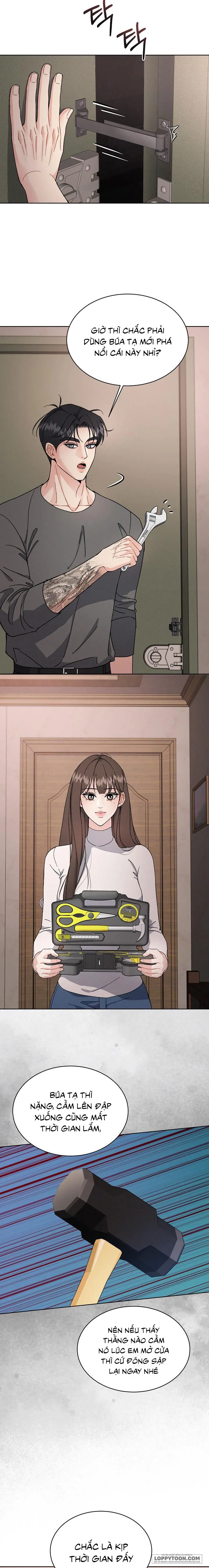Lãng Mạn Chân Phương - Chap 15 - Trang 11