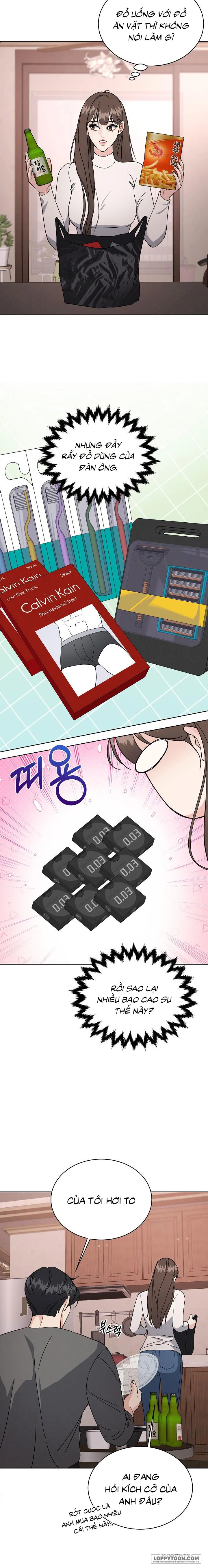 Lãng Mạn Chân Phương - Chap 15 - Trang 14