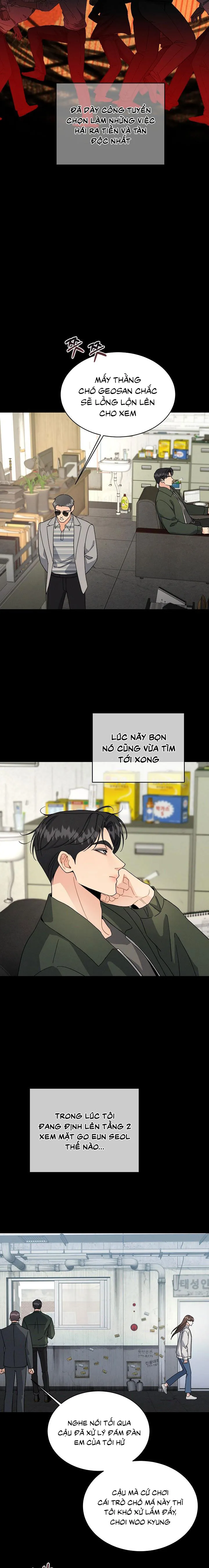 Lãng Mạn Chân Phương - Chap 15 - Trang 5