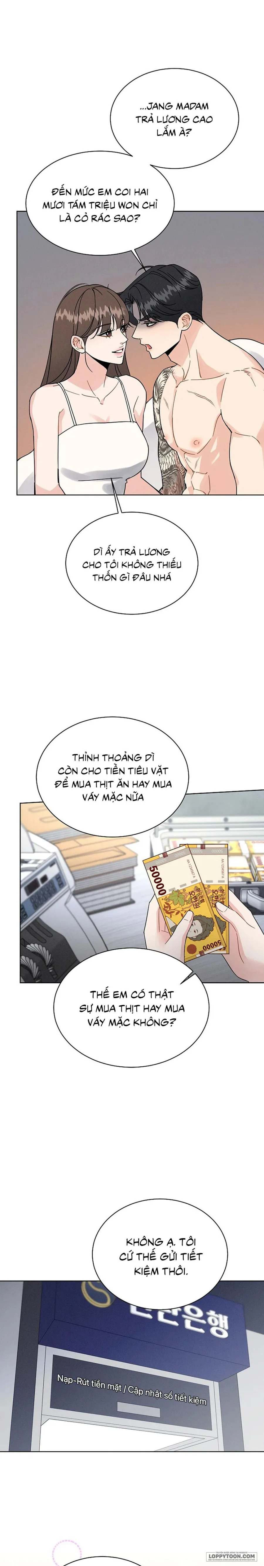 Lãng Mạn Chân Phương - Chap 17 - Trang 12