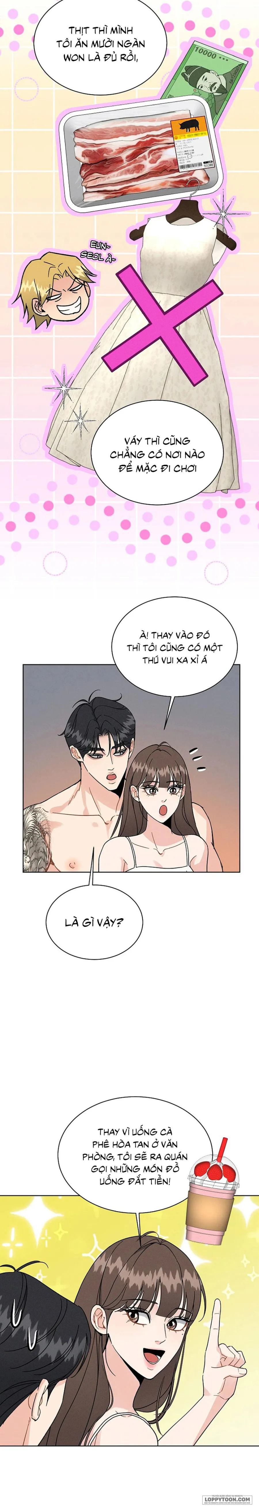 Lãng Mạn Chân Phương - Chap 17 - Trang 13