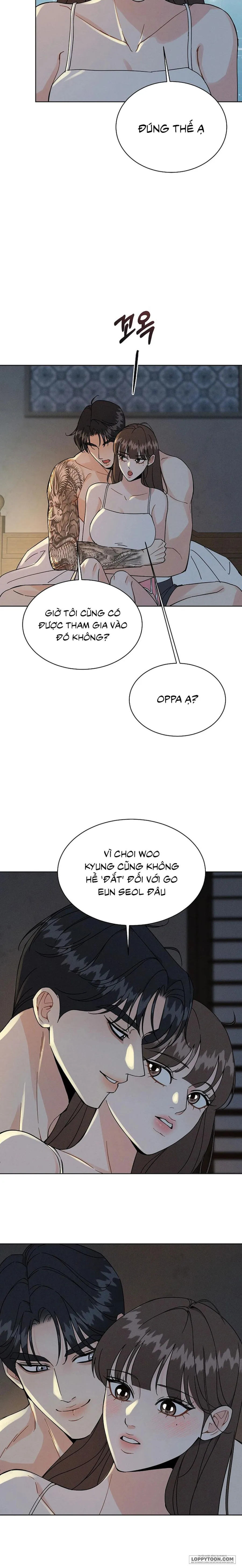 Lãng Mạn Chân Phương - Chap 17 - Trang 15