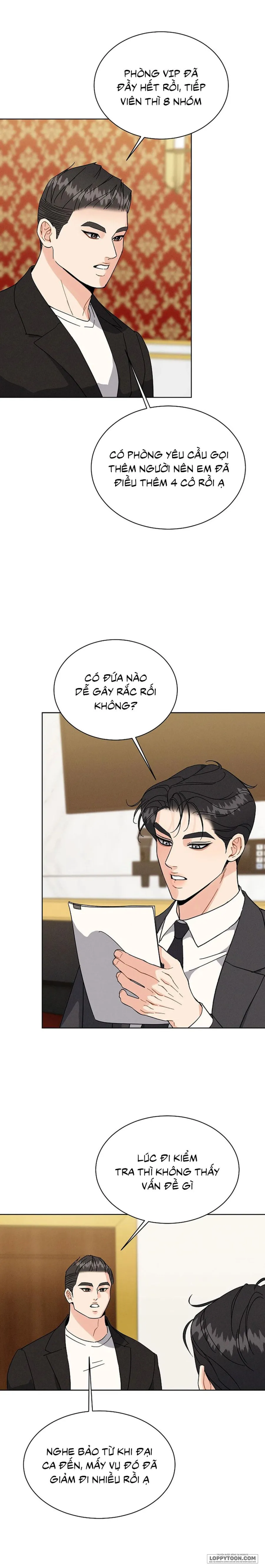 Lãng Mạn Chân Phương - Chap 17 - Trang 21