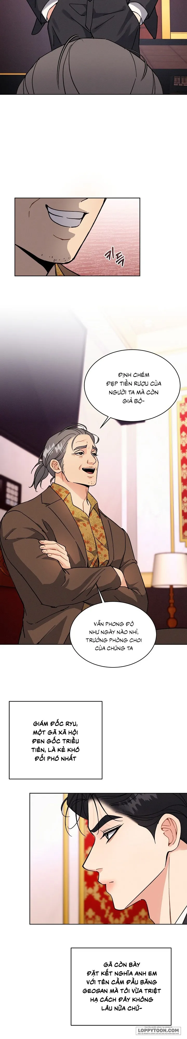 Lãng Mạn Chân Phương - Chap 18 - Trang 11