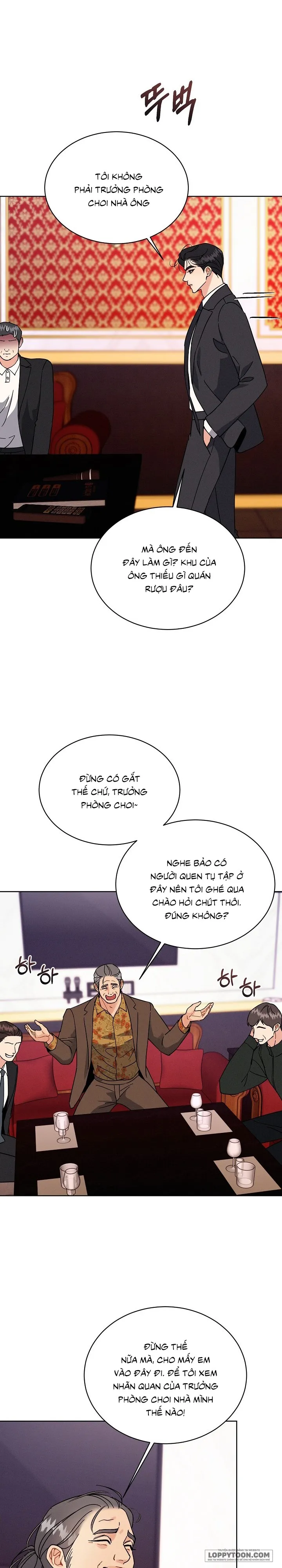 Lãng Mạn Chân Phương - Chap 18 - Trang 12