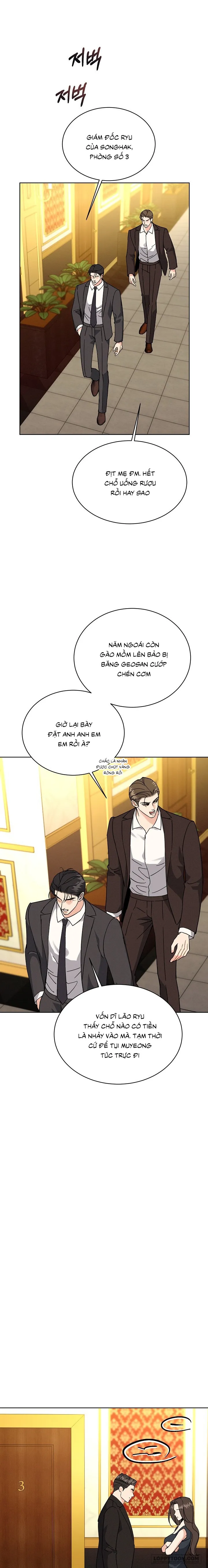 Lãng Mạn Chân Phương - Chap 18 - Trang 17