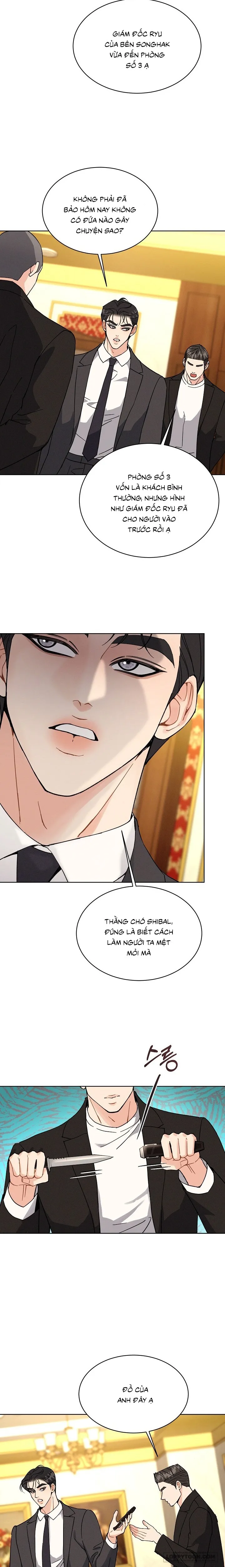 Lãng Mạn Chân Phương - Chap 18 - Trang 8