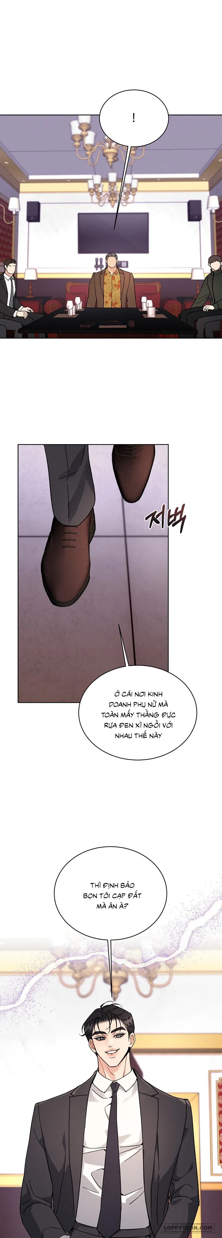 Lãng Mạn Chân Phương - Chap 18 - Trang 10