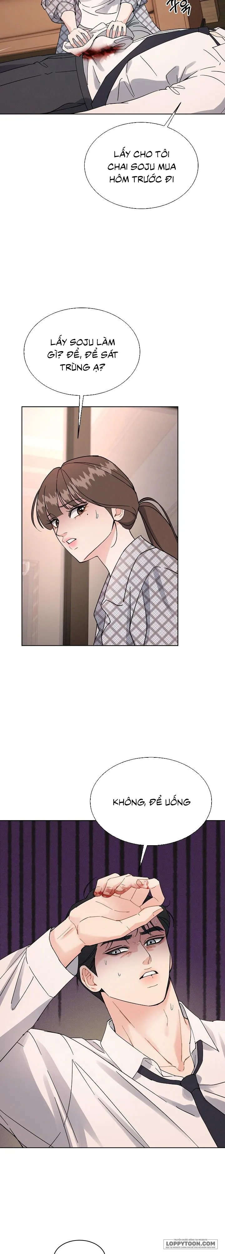 Lãng Mạn Chân Phương - Chap 19 - Trang 19