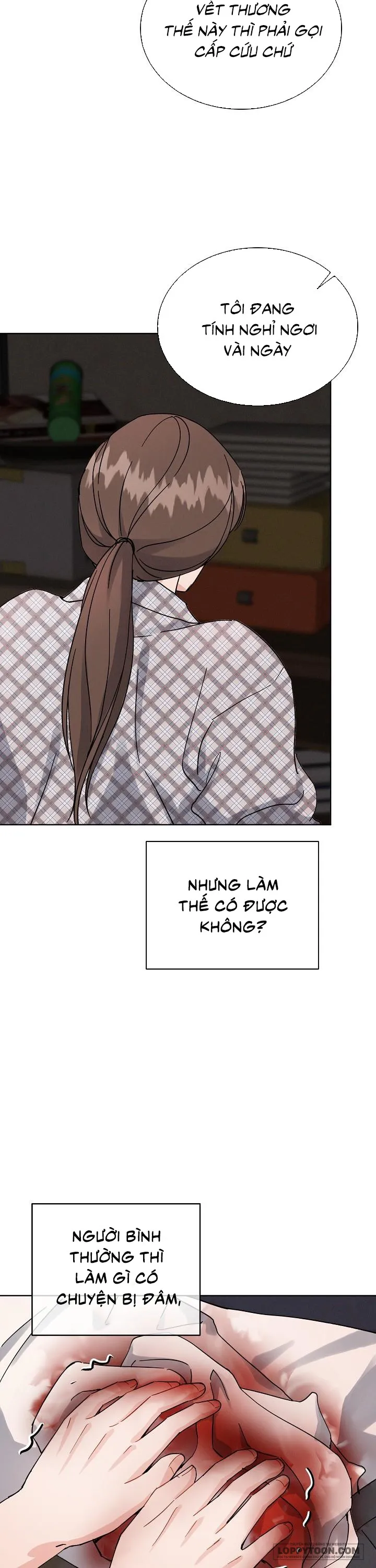 Lãng Mạn Chân Phương - Chap 19 - Trang 21