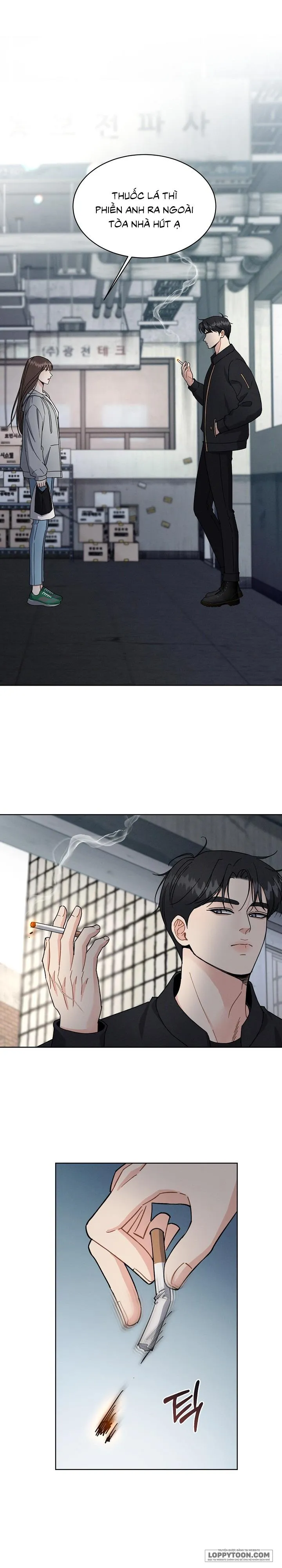 Lãng Mạn Chân Phương - Chap 2 - Trang 1