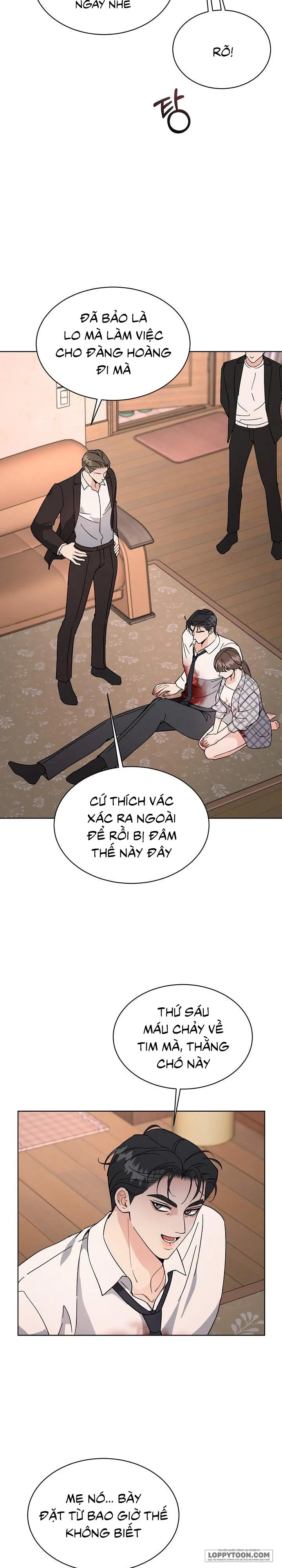 Lãng Mạn Chân Phương - Chap 20 - Trang 15