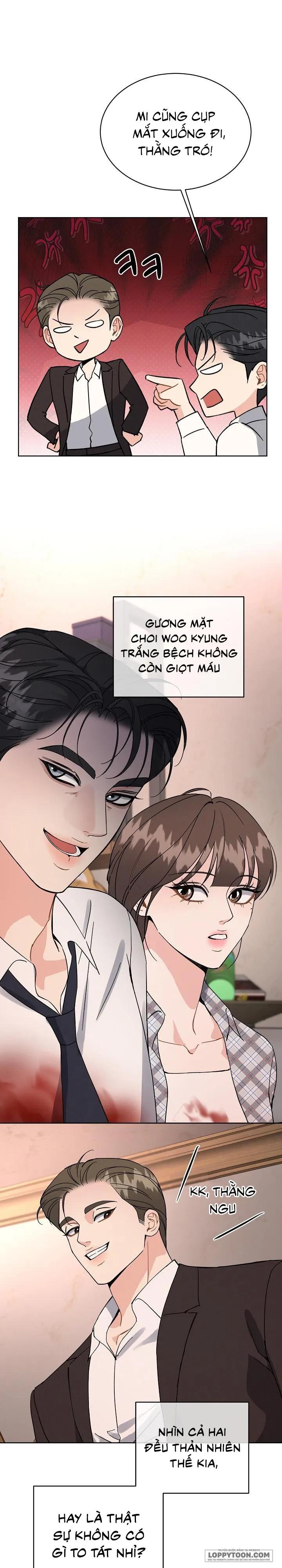 Lãng Mạn Chân Phương - Chap 20 - Trang 17