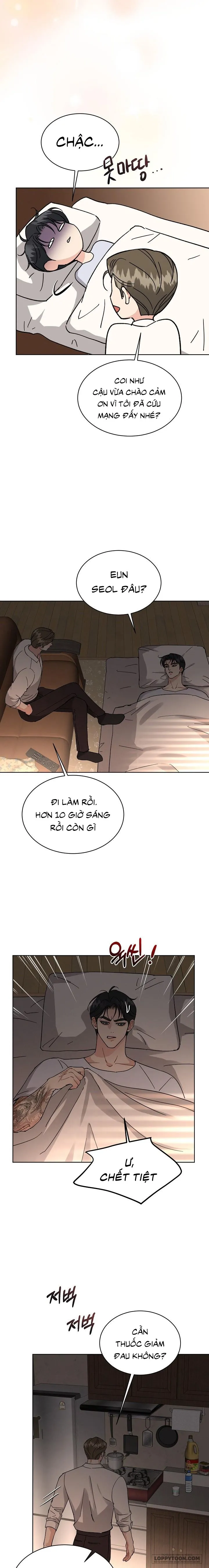 Lãng Mạn Chân Phương - Chap 21 - Trang 2