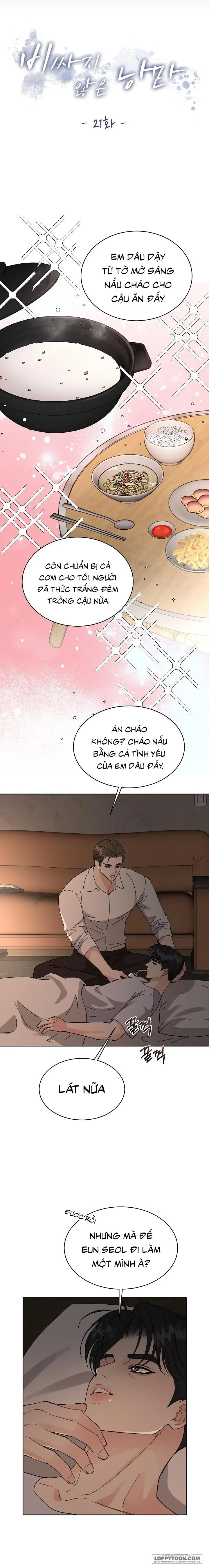 Lãng Mạn Chân Phương - Chap 21 - Trang 4