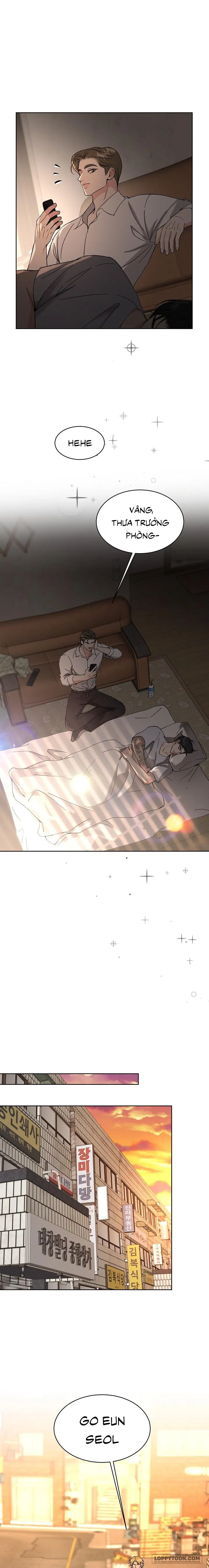 Lãng Mạn Chân Phương - Chap 21 - Trang 10
