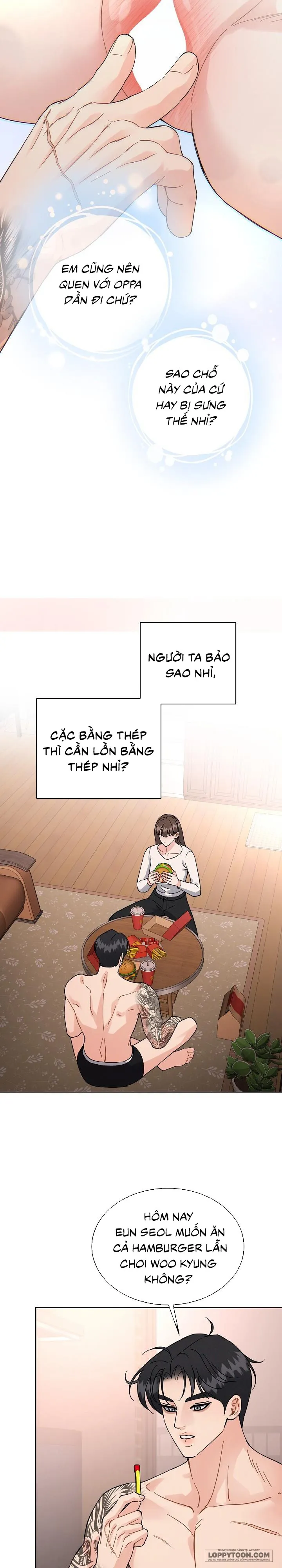 Lãng Mạn Chân Phương - Chap 22 - Trang 17