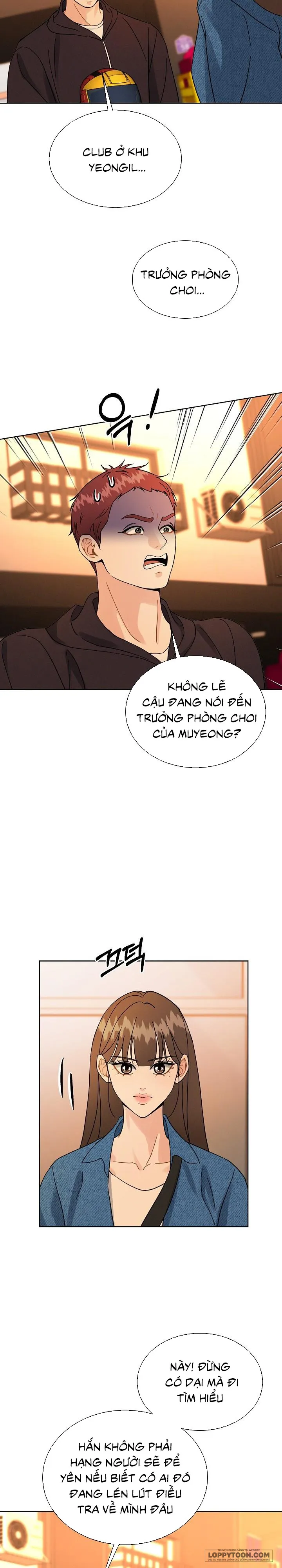 Lãng Mạn Chân Phương - Chap 22 - Trang 3