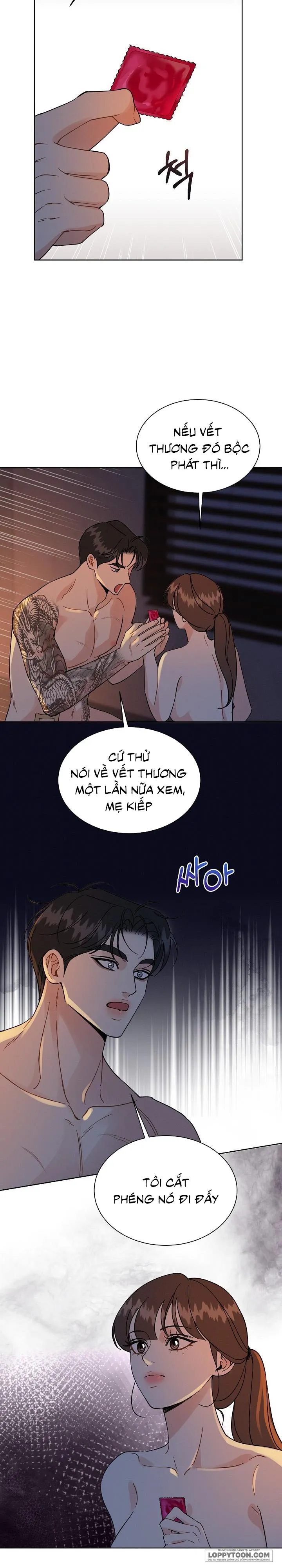 Lãng Mạn Chân Phương - Chap 23 - Trang 23