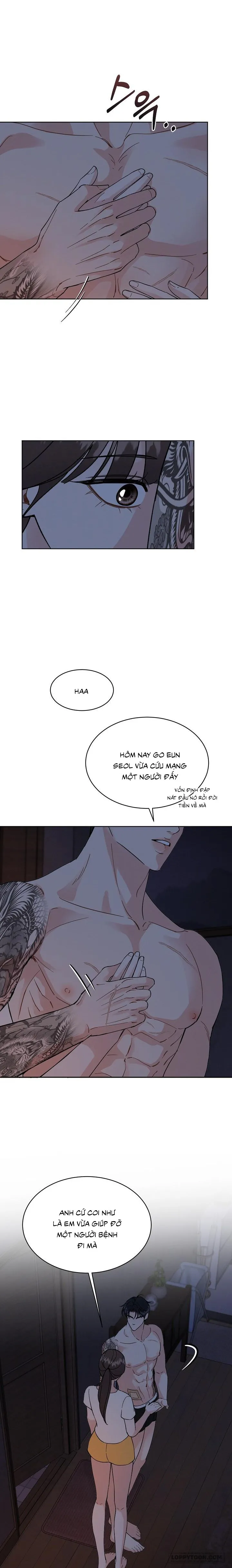 Lãng Mạn Chân Phương - Chap 25 - Trang 12
