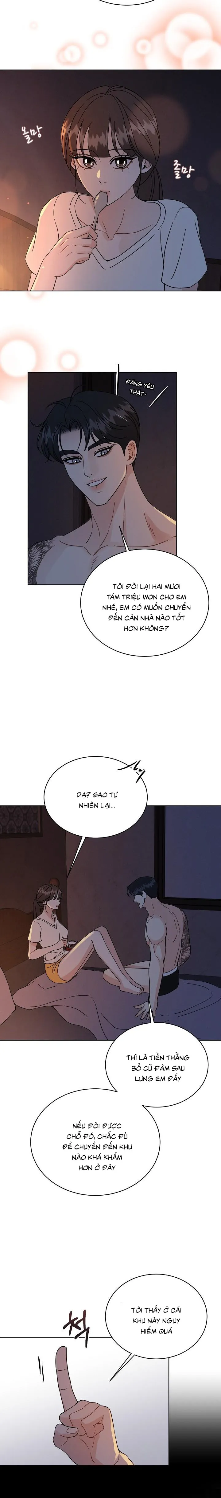 Lãng Mạn Chân Phương - Chap 25 - Trang 3